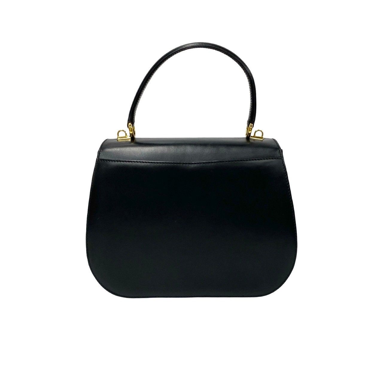 Gucci Gucci Leather Top Handle Bag Leather Handbag in Very Good Condition Size ONE SIZE - 4 Thumbnail