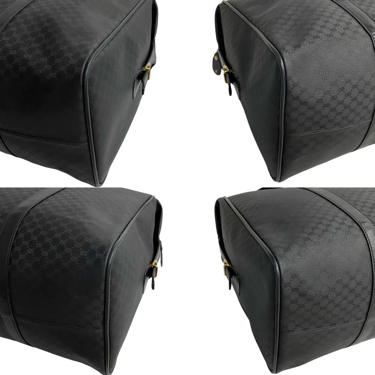 Gucci Gucci Microguccissima Duffle Bag Leather Travel Bag in Great Condition Size ONE SIZE - 8 Thumbnail