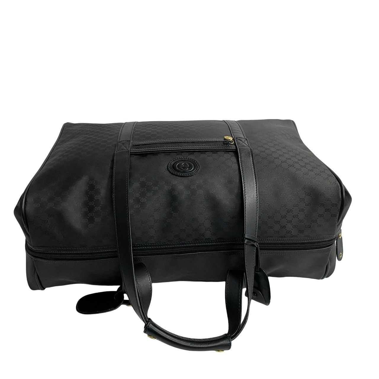 Gucci Gucci Microguccissima Duffle Bag Leather Travel Bag in Great Condition Size ONE SIZE - 5 Thumbnail