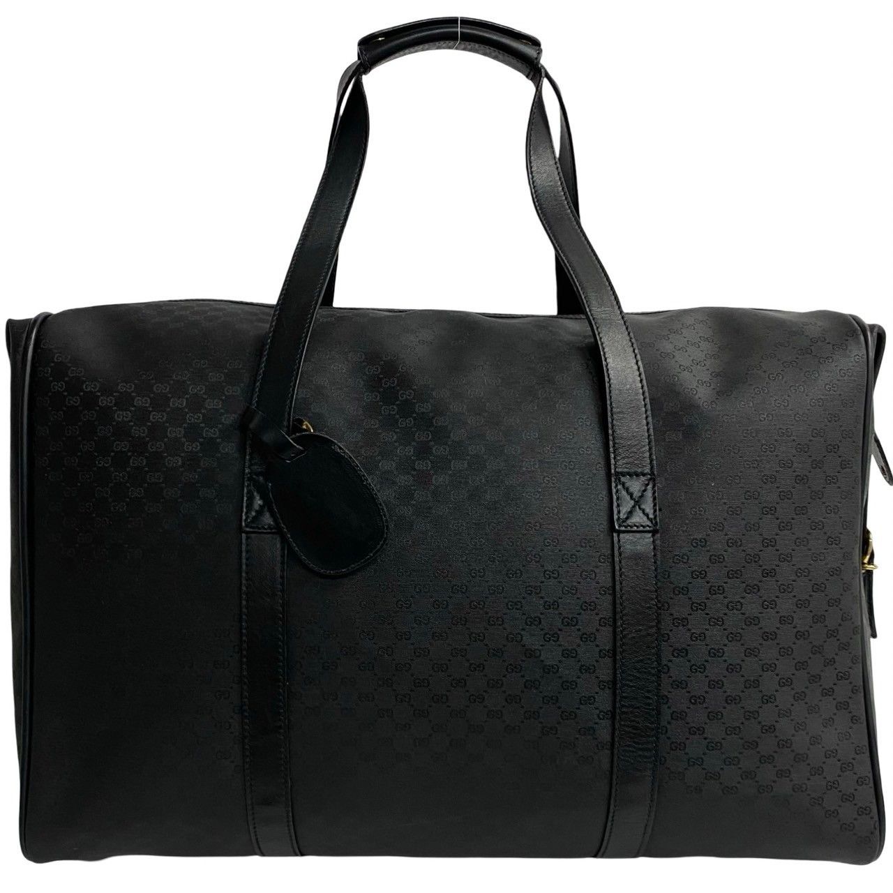 Gucci Gucci Microguccissima Duffle Bag Leather Travel Bag in Great Condition Size ONE SIZE - 4 Thumbnail