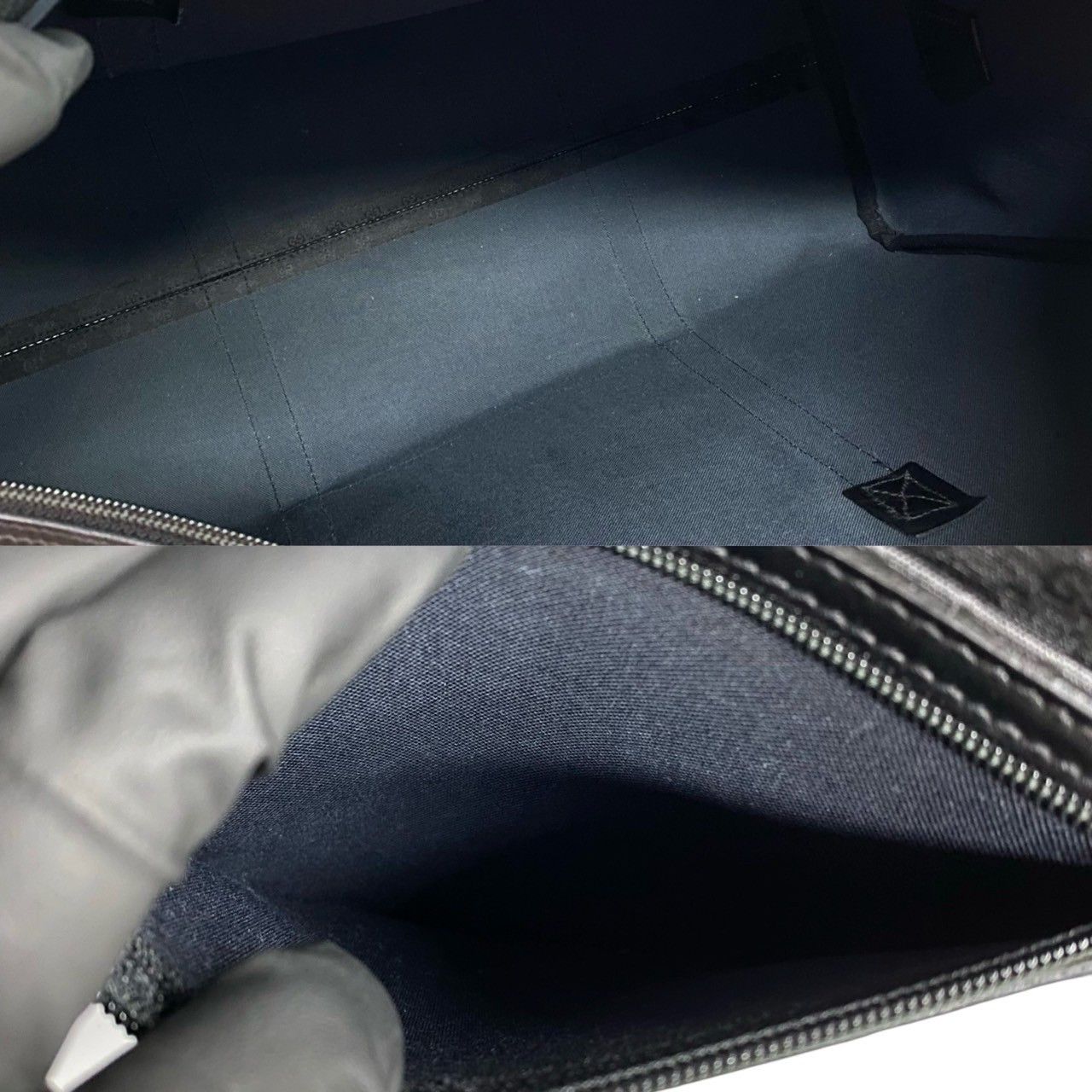 Gucci Gucci Microguccissima Duffle Bag Leather Travel Bag in Great Condition Size ONE SIZE - 9 Thumbnail