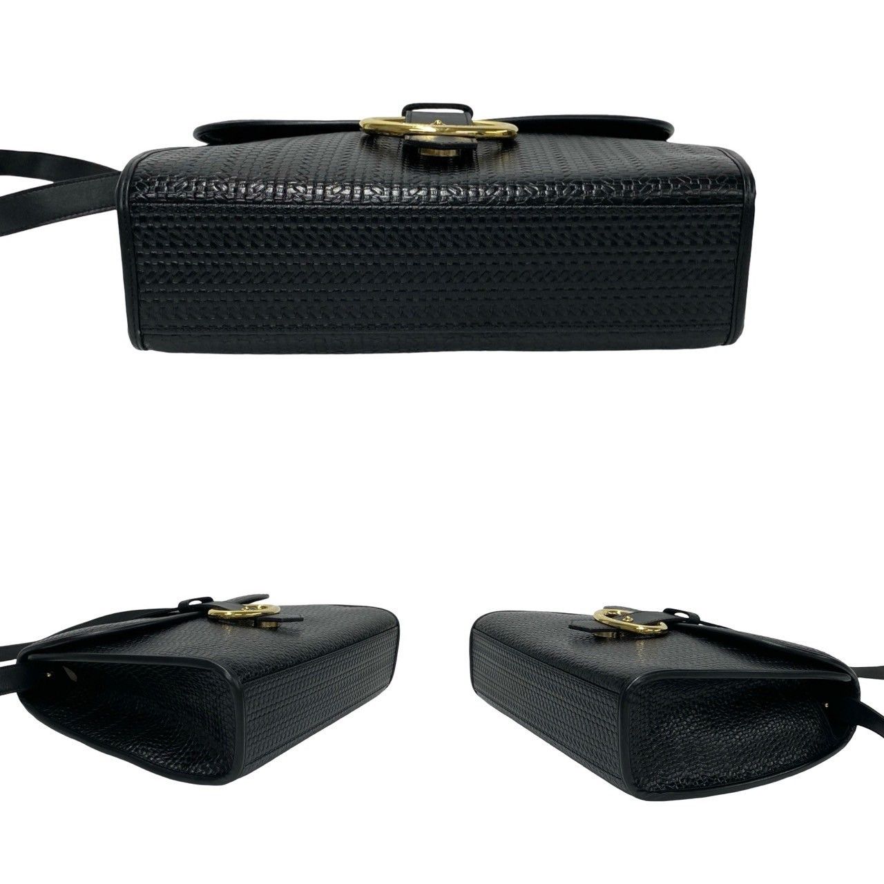 Dior Dior Leather Crossbody Bag Leather Crossbody Bag in Very Good Condition Size ONE SIZE - 6 Thumbnail