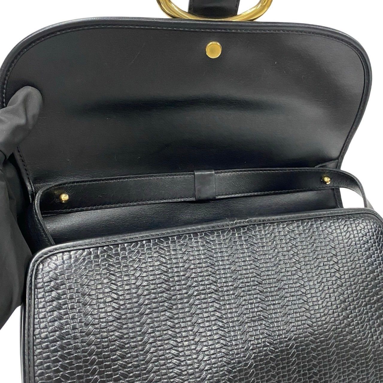 Dior Dior Leather Crossbody Bag Leather Crossbody Bag in Very Good Condition Size ONE SIZE - 8 Thumbnail