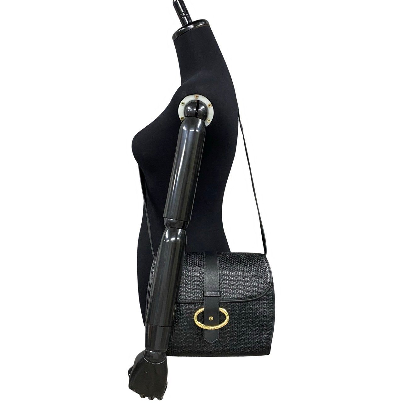 Dior Dior Leather Crossbody Bag Leather Crossbody Bag in Very Good Condition Size ONE SIZE - 2 Thumbnail