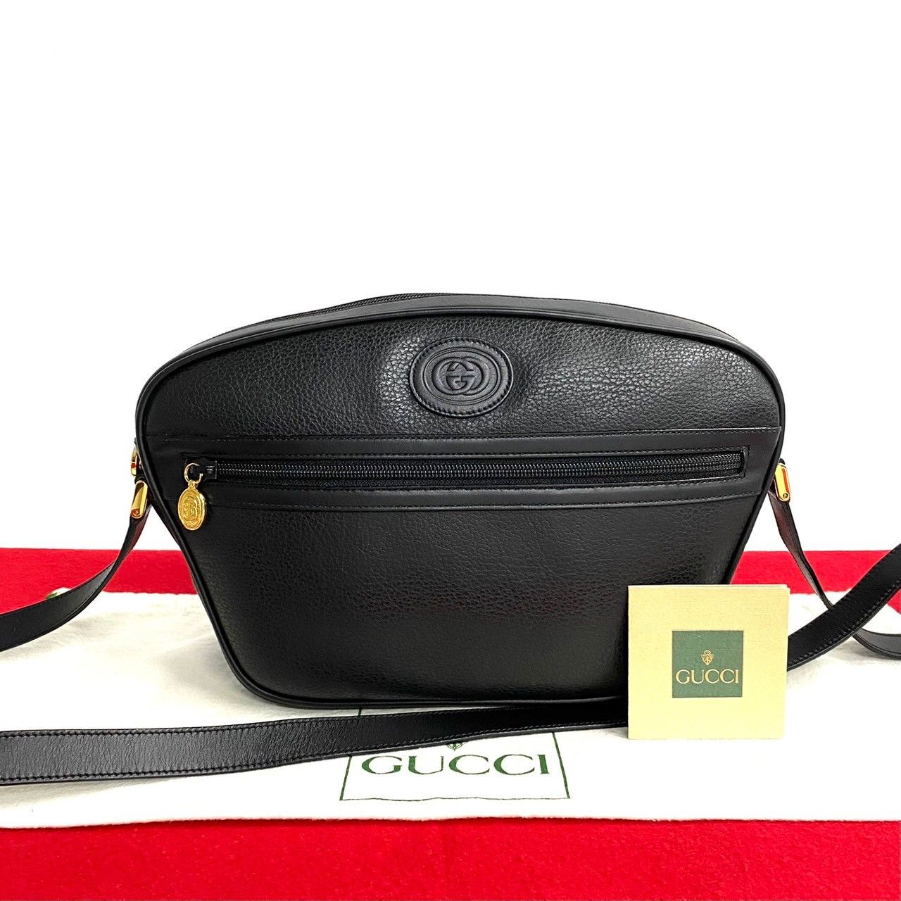 Gucci Gucci Leather Crossbody Bag Leather Crossbody Bag in Very Good Condition Size ONE SIZE - 9 Thumbnail