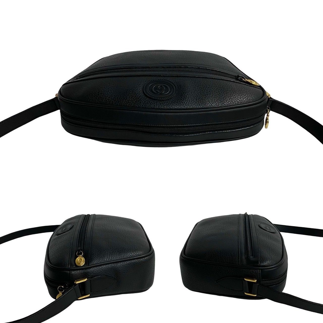 Gucci Gucci Leather Crossbody Bag Leather Crossbody Bag in Very Good Condition Size ONE SIZE - 5 Thumbnail