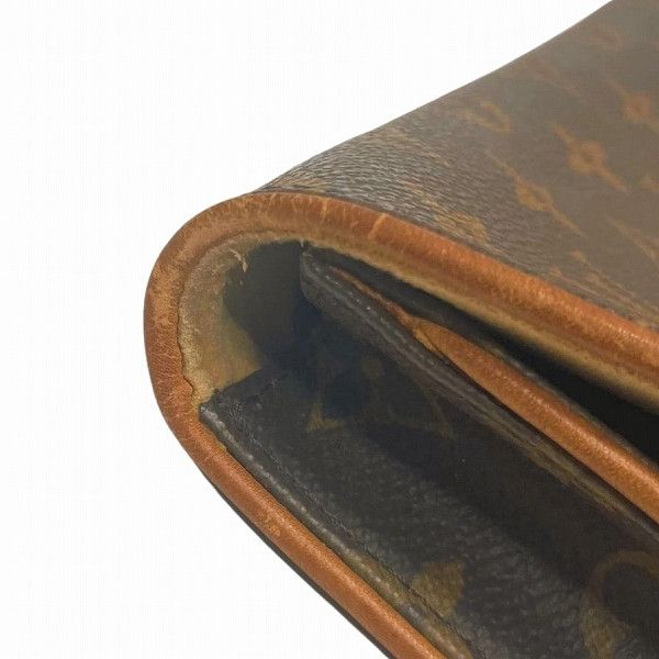 Louis Vuitton Louis Vuitton Louis Vuitton Monogram Pochette Twin GM Shoulder Bag M51852 Canvas Crossbody Bag M51852 in Fair Condition Size ONE SIZE - 9 Thumbnail