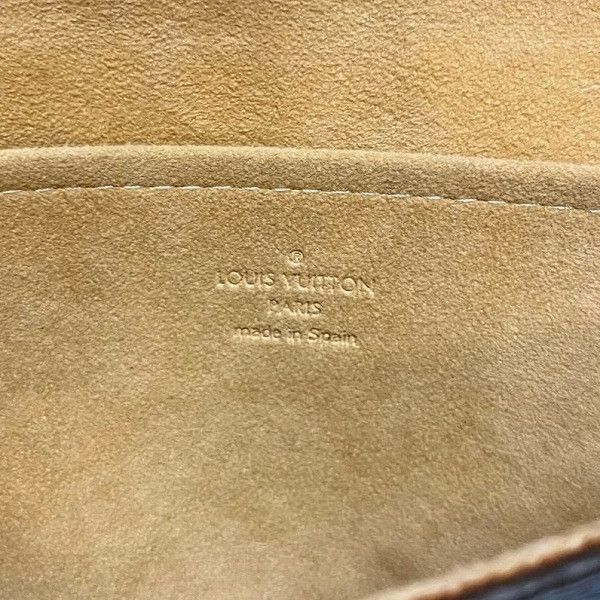 Louis Vuitton Louis Vuitton Louis Vuitton Monogram Pochette Twin GM Shoulder Bag M51852 Canvas Crossbody Bag M51852 in Fair Condition Size ONE SIZE - 5 Thumbnail
