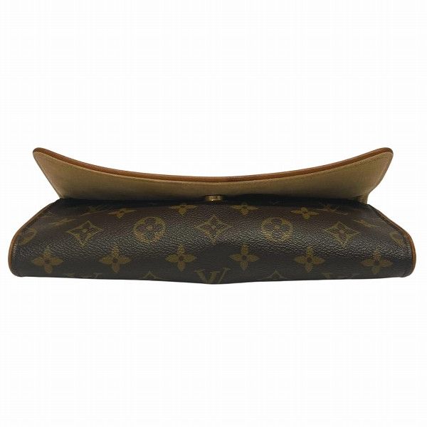 Louis Vuitton Louis Vuitton Louis Vuitton Monogram Pochette Twin GM Shoulder Bag M51852 Canvas Crossbody Bag M51852 in Fair Condition Size ONE SIZE - 3 Thumbnail