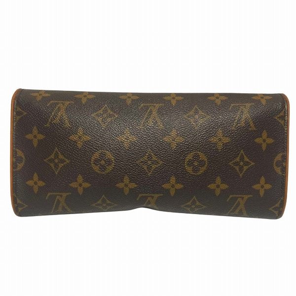 Louis Vuitton Louis Vuitton Louis Vuitton Monogram Pochette Twin GM Shoulder Bag M51852 Canvas Crossbody Bag M51852 in Fair Condition Size ONE SIZE - 2 Thumbnail