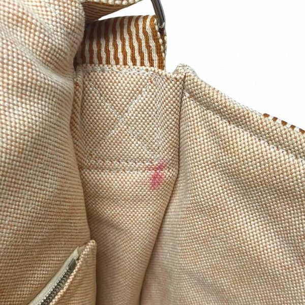 Hermes Hermes Hermes Canvas Bassas PM Shoulder Bag Canvas Crossbody Bag in Good Condition Size ONE SIZE - 8 Thumbnail