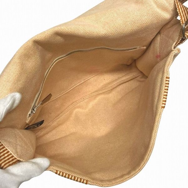 Hermes Hermes Hermes Canvas Bassas PM Shoulder Bag Canvas Crossbody Bag in Good Condition Size ONE SIZE - 6 Thumbnail