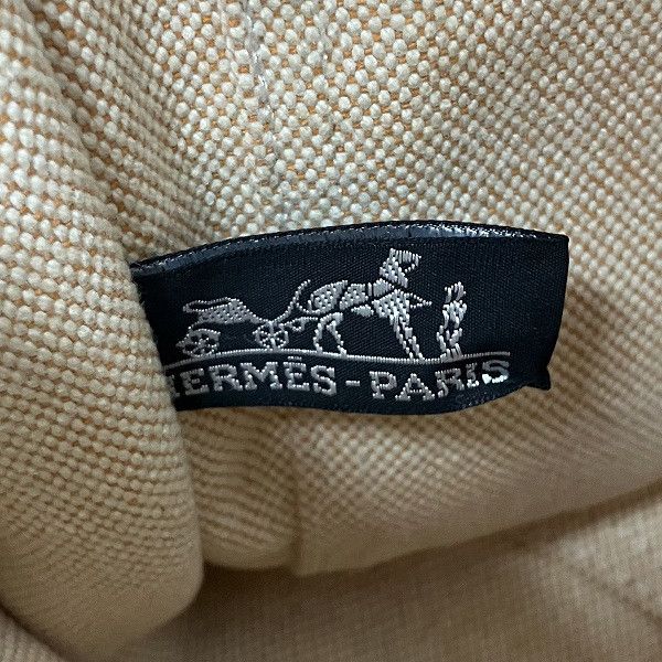 Hermes Hermes Hermes Canvas Bassas PM Shoulder Bag Canvas Crossbody Bag in Good Condition Size ONE SIZE - 5 Thumbnail