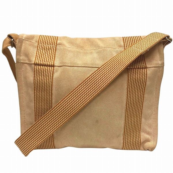 Hermes Hermes Hermes Canvas Bassas PM Shoulder Bag Canvas Crossbody Bag in Good Condition Size ONE SIZE - 2 Thumbnail
