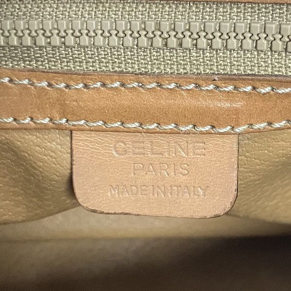 Celine Celine Celine Macadam Brown Shoulder Bag Canvas Crossbody Bag in Good Condition Size ONE SIZE - 5 Thumbnail