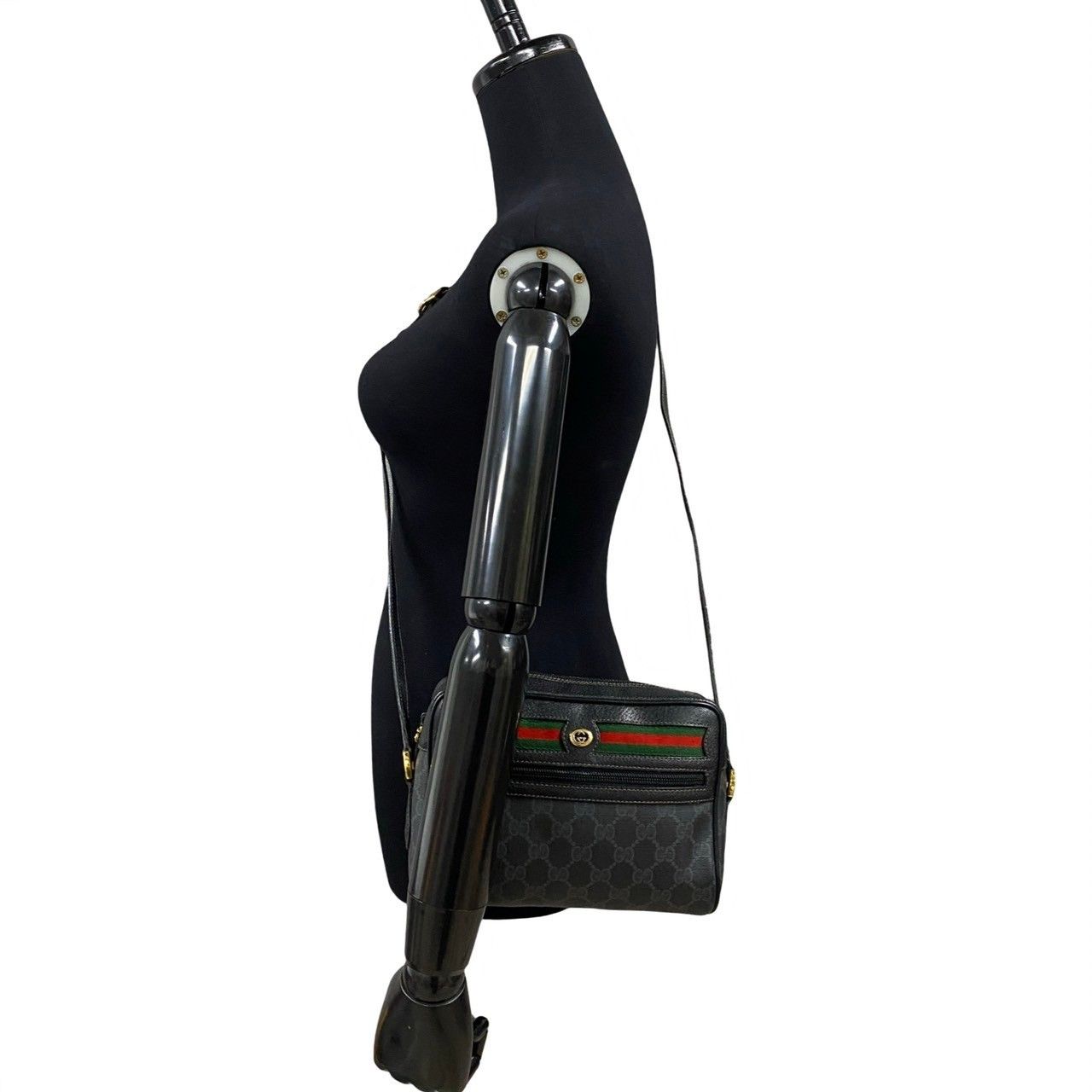 Gucci Gucci GG Supreme Ophidia Crossbody Bag Canvas Crossbody Bag in Great Condition Size ONE SIZE - 2 Thumbnail