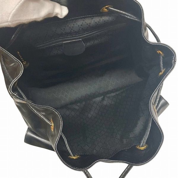 Gucci Gucci Gucci Bamboo Leather Backpack 00320580016 Leather Backpack 00320580016 in Good Condition Size ONE SIZE - 6 Thumbnail