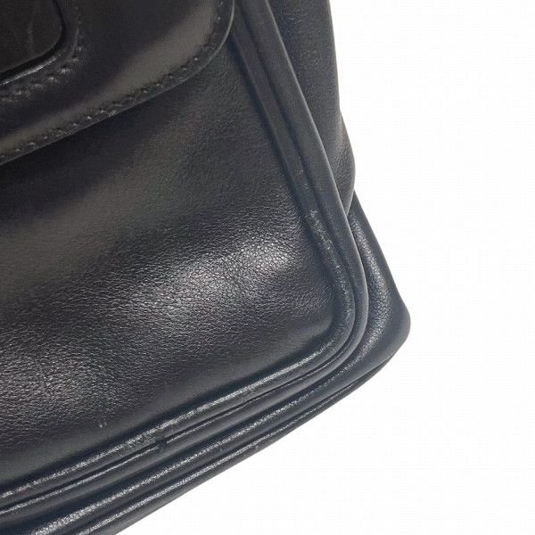 Gucci Gucci Gucci Bamboo Leather Backpack 00320580016 Leather Backpack 00320580016 in Good Condition Size ONE SIZE - 8 Thumbnail