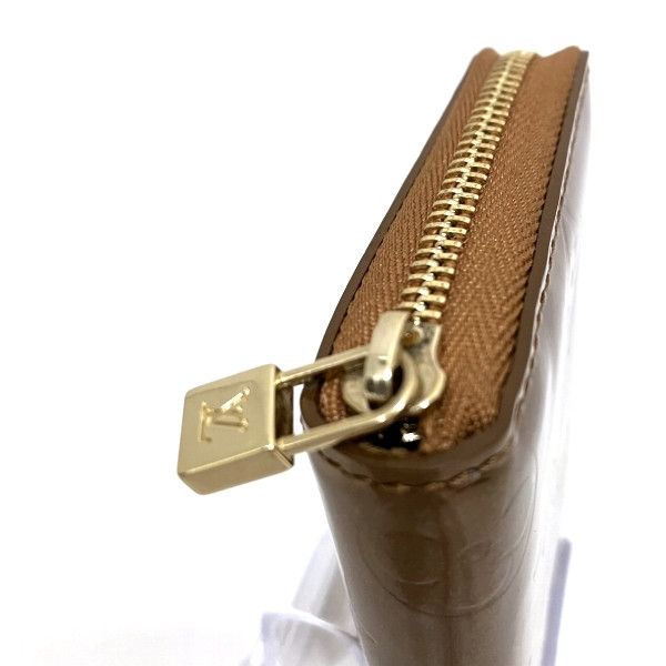 Louis Vuitton Louis Vuitton Louis Vuitton Vernis Leather Bloom Bifold Wallet M91152 Leather Short Wallet M91152 in Good Condition Size ONE SIZE - 3 Thumbnail