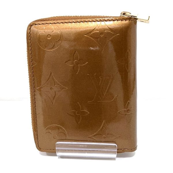 Louis Vuitton Louis Vuitton Louis Vuitton Vernis Leather Bloom Bifold Wallet M91152 Leather Short Wallet M91152 in Good Condition Size ONE SIZE - 9 Thumbnail