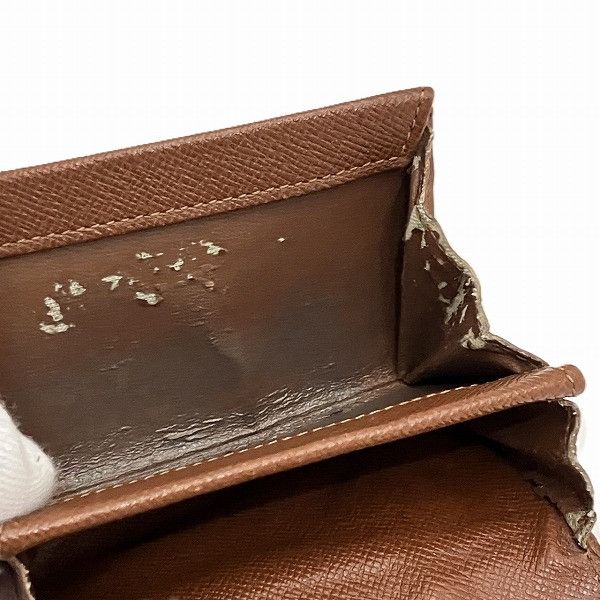 Louis Vuitton Louis Vuitton Monogram Coin Case M61930 Canvas Coin Case M61930 in Fair Condition