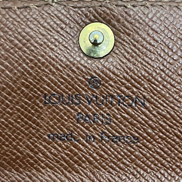 Louis Vuitton Louis Vuitton Monogram Coin Case M61930 Canvas Coin Case M61930 in Fair Condition