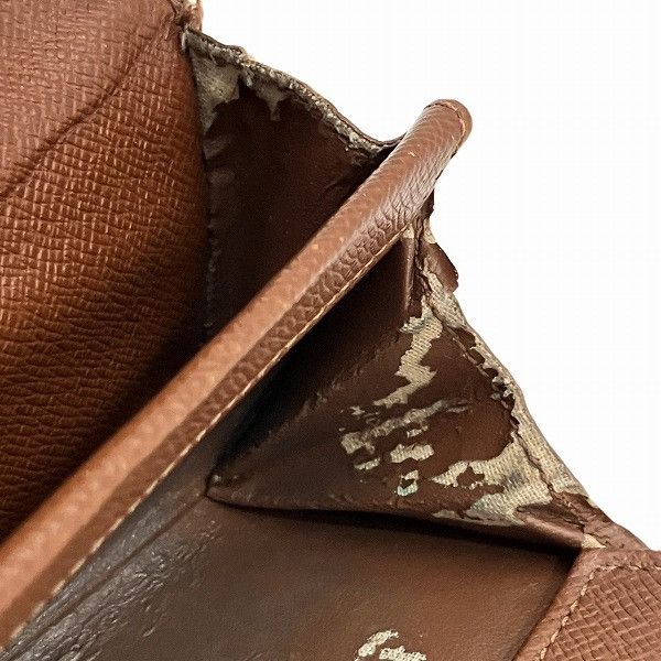 Louis Vuitton Louis Vuitton Monogram Coin Case M61930 Canvas Coin Case M61930 in Fair Condition