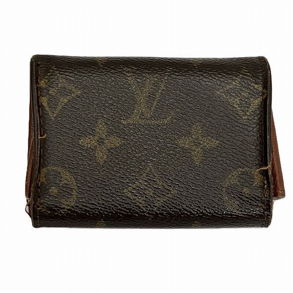 Louis Vuitton Louis Vuitton Monogram Coin Case M61930 Canvas Coin Case M61930 in Fair Condition
