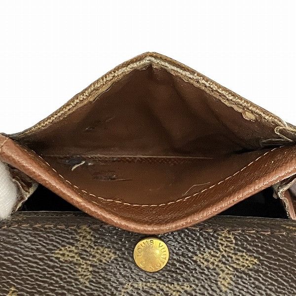 Louis Vuitton Louis Vuitton Monogram Coin Case M61930 Canvas Coin Case M61930 in Fair Condition