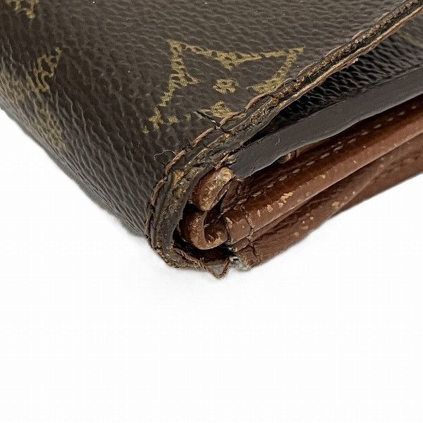 Louis Vuitton Louis Vuitton Monogram Coin Case M61930 Canvas Coin Case M61930 in Fair Condition
