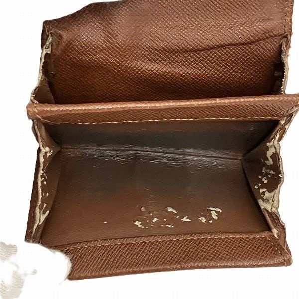 Louis Vuitton Louis Vuitton Monogram Coin Case M61930 Canvas Coin Case M61930 in Fair Condition