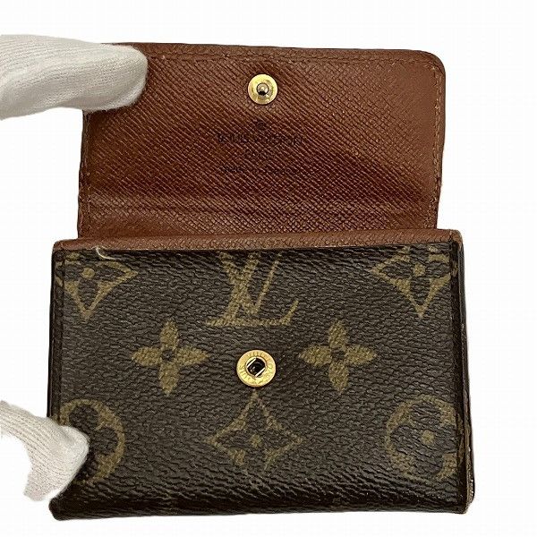 Louis Vuitton Louis Vuitton Monogram Coin Case M61930 Canvas Coin Case M61930 in Fair Condition