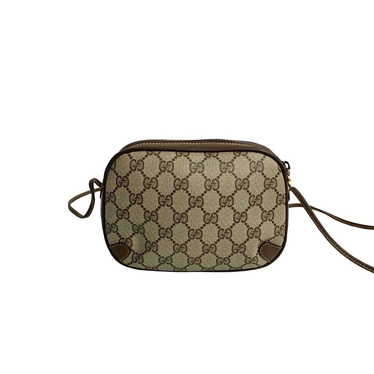 Gucci Gucci GG Canvas Web Crossbody Bag Canvas Crossbody Bag in Very Good Condition Size ONE SIZE - 4 Thumbnail