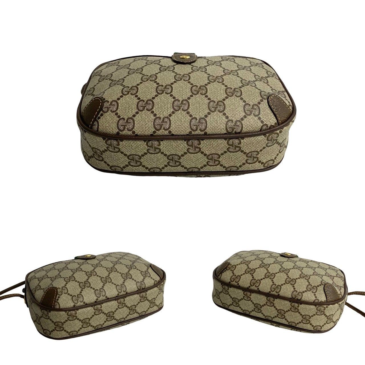 Gucci Gucci GG Canvas Web Crossbody Bag Canvas Crossbody Bag in Very Good Condition Size ONE SIZE - 6 Thumbnail