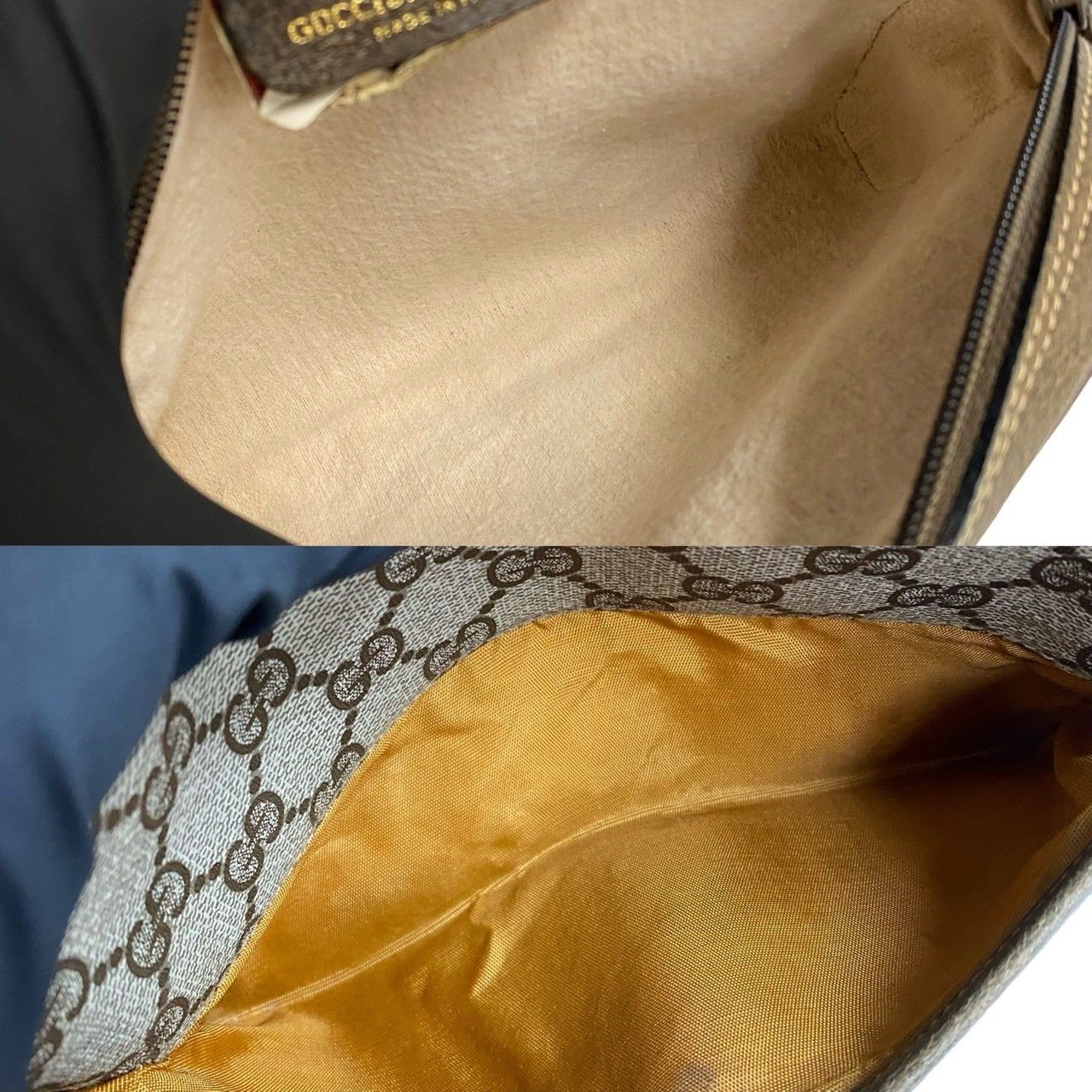 Gucci Gucci GG Canvas Web Crossbody Bag Canvas Crossbody Bag in Great Condition Size ONE SIZE - 8 Thumbnail