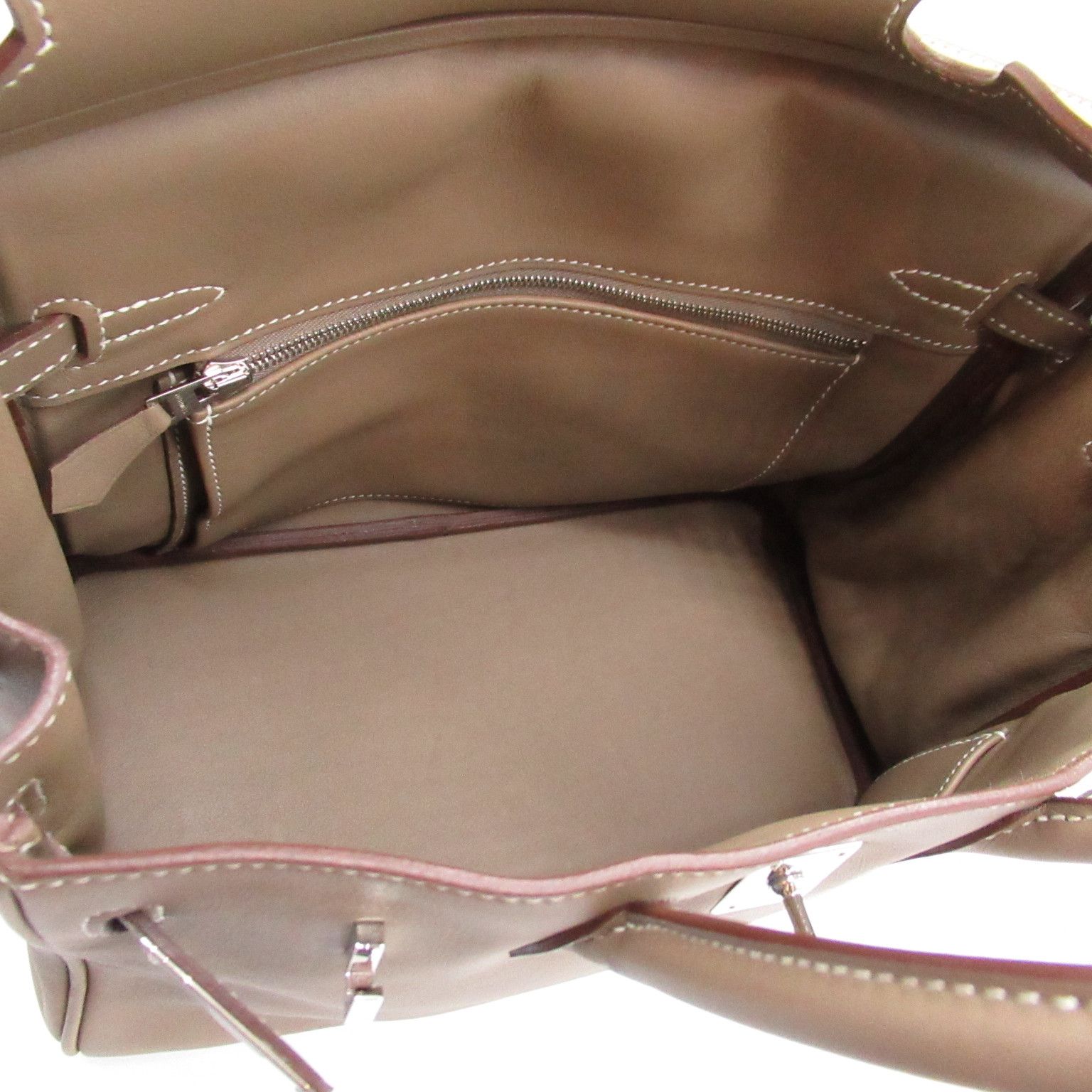 Hermes Hermes Swift Birkin 25 Leather Handbag in Great Condition Size ONE SIZE - 5 Thumbnail
