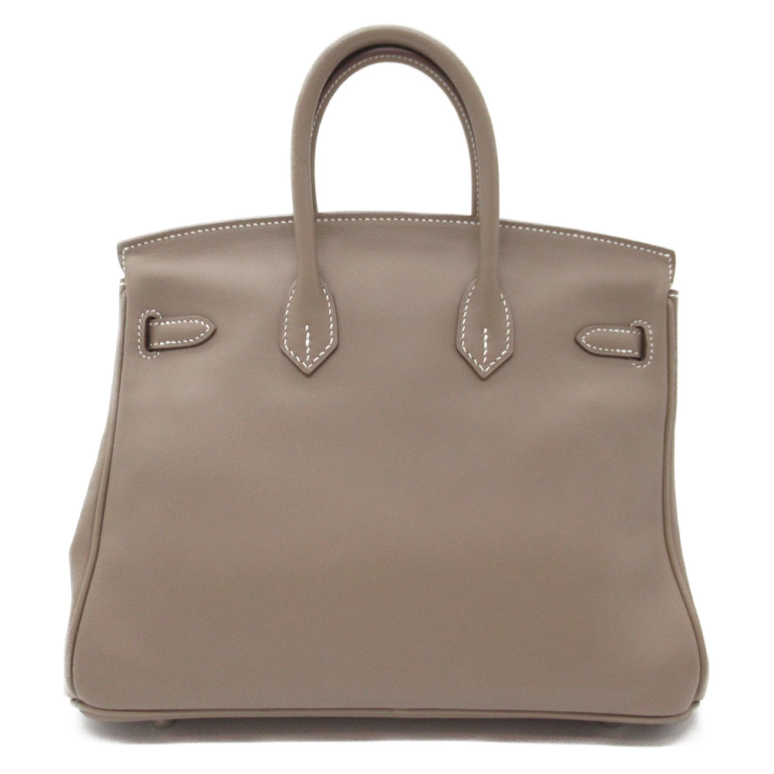 Hermes Hermes Swift Birkin 25 Leather Handbag in Great Condition Size ONE SIZE - 2 Thumbnail
