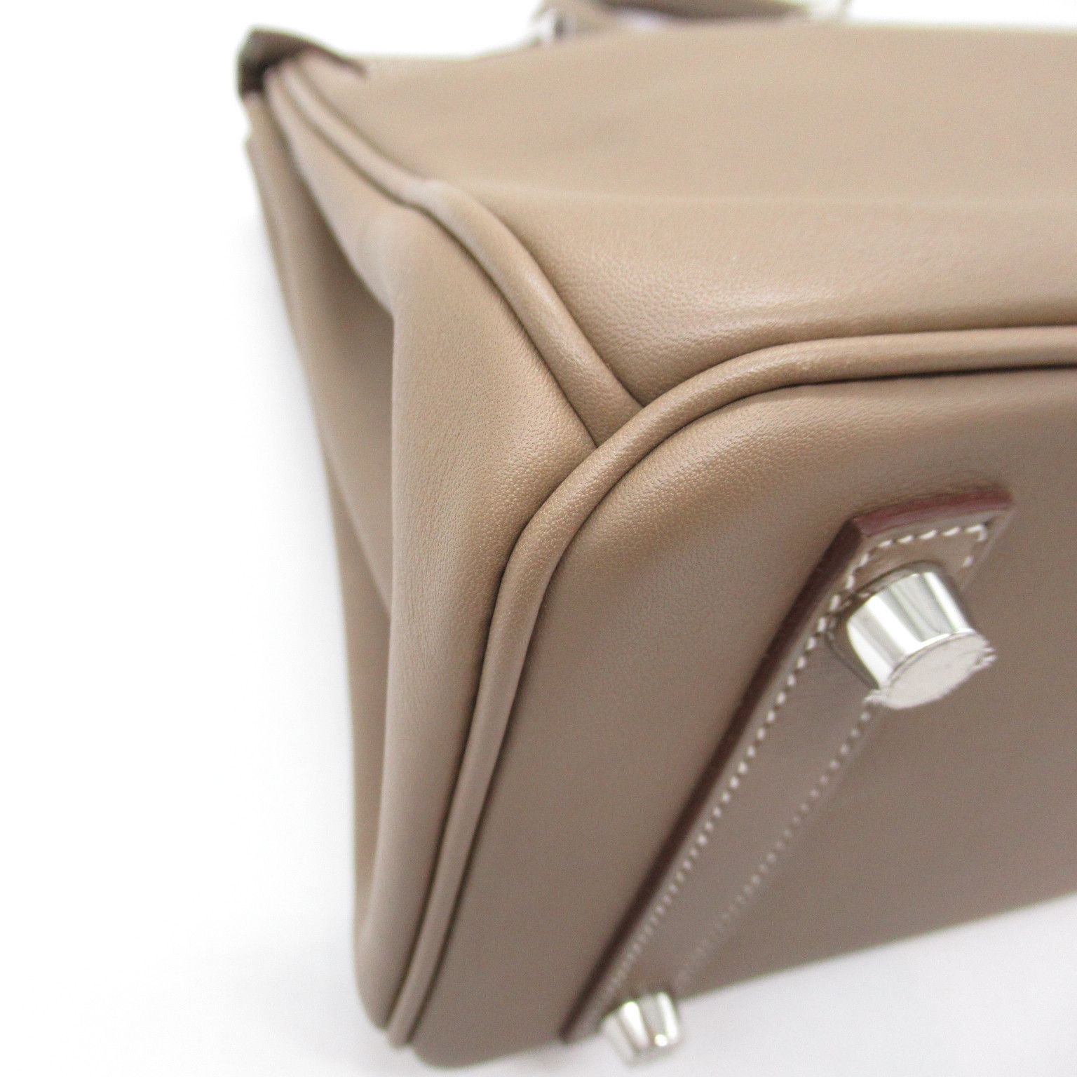 Hermes Hermes Swift Birkin 25 Leather Handbag in Great Condition Size ONE SIZE - 12 Thumbnail