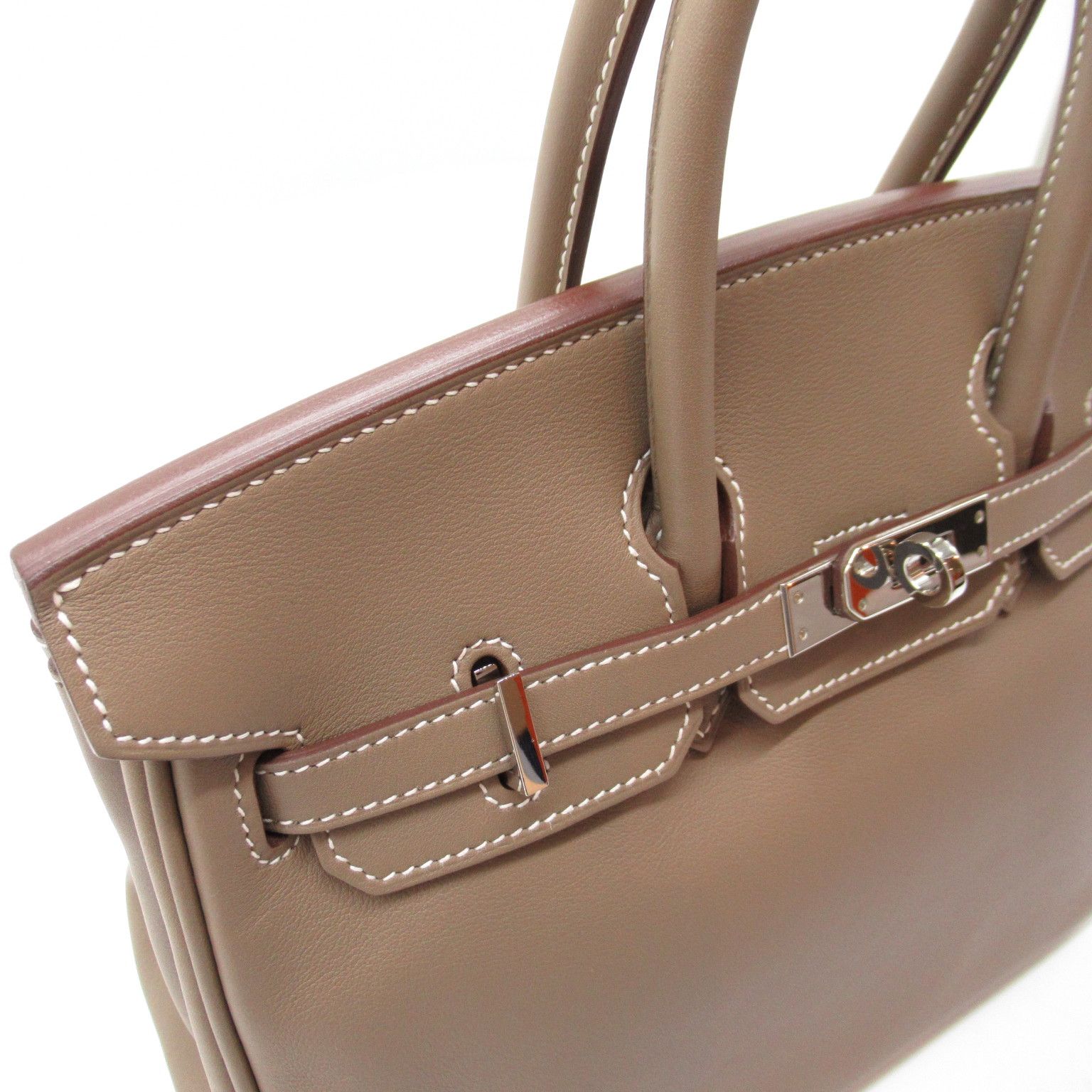 Hermes Hermes Swift Birkin 25 Leather Handbag in Great Condition Size ONE SIZE - 8 Thumbnail