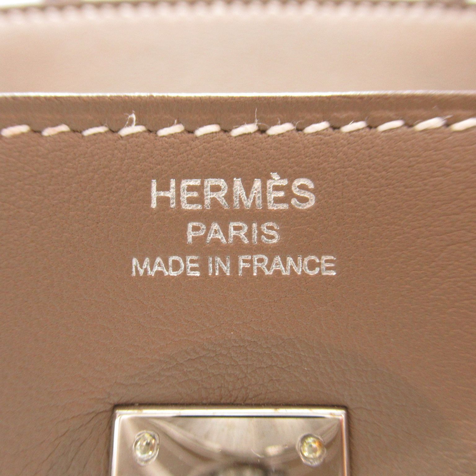 Hermes Hermes Swift Birkin 25 Leather Handbag in Great Condition Size ONE SIZE - 6 Thumbnail