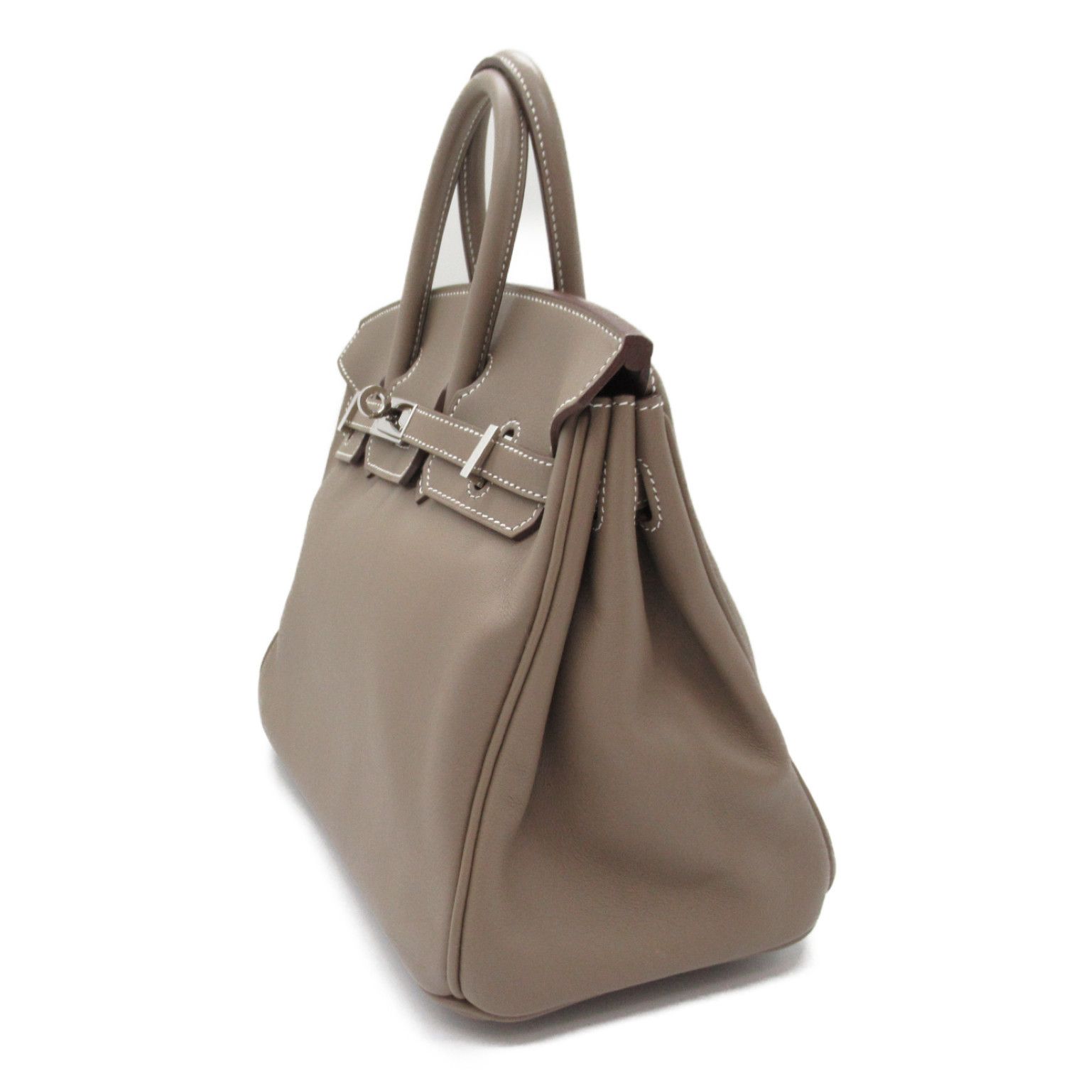 Hermes Hermes Swift Birkin 25 Leather Handbag in Great Condition Size ONE SIZE - 3 Thumbnail