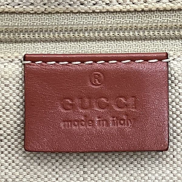 Gucci Gucci Gucci Sukey Diamante Canvas Leather Handbag 211944 Canvas Handbag 211944 in Good Condition Size ONE SIZE - 5 Thumbnail