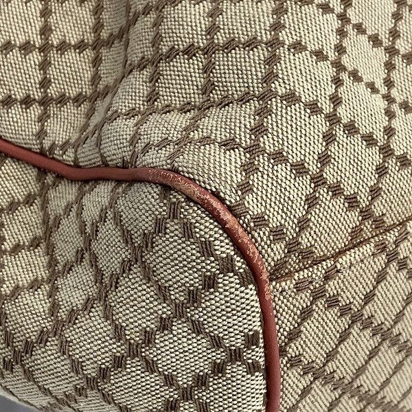 Gucci Gucci Gucci Sukey Diamante Canvas Leather Handbag 211944 Canvas Handbag 211944 in Good Condition Size ONE SIZE - 4 Thumbnail