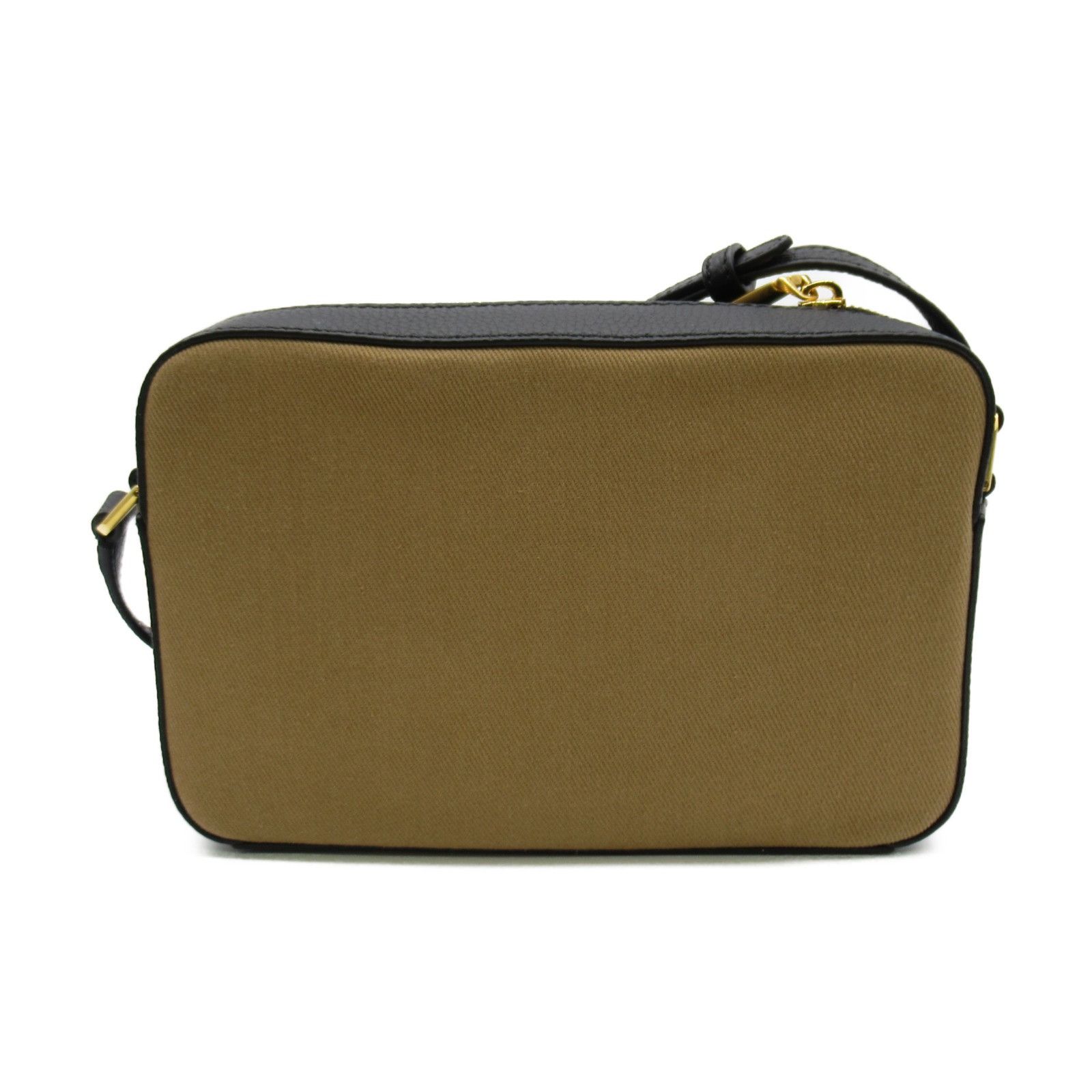 Bally Bally Bar Daniel Shoulder Bag Canvas Shoulder Bag 6304577 in Great Condition Size ONE SIZE - 2 Thumbnail