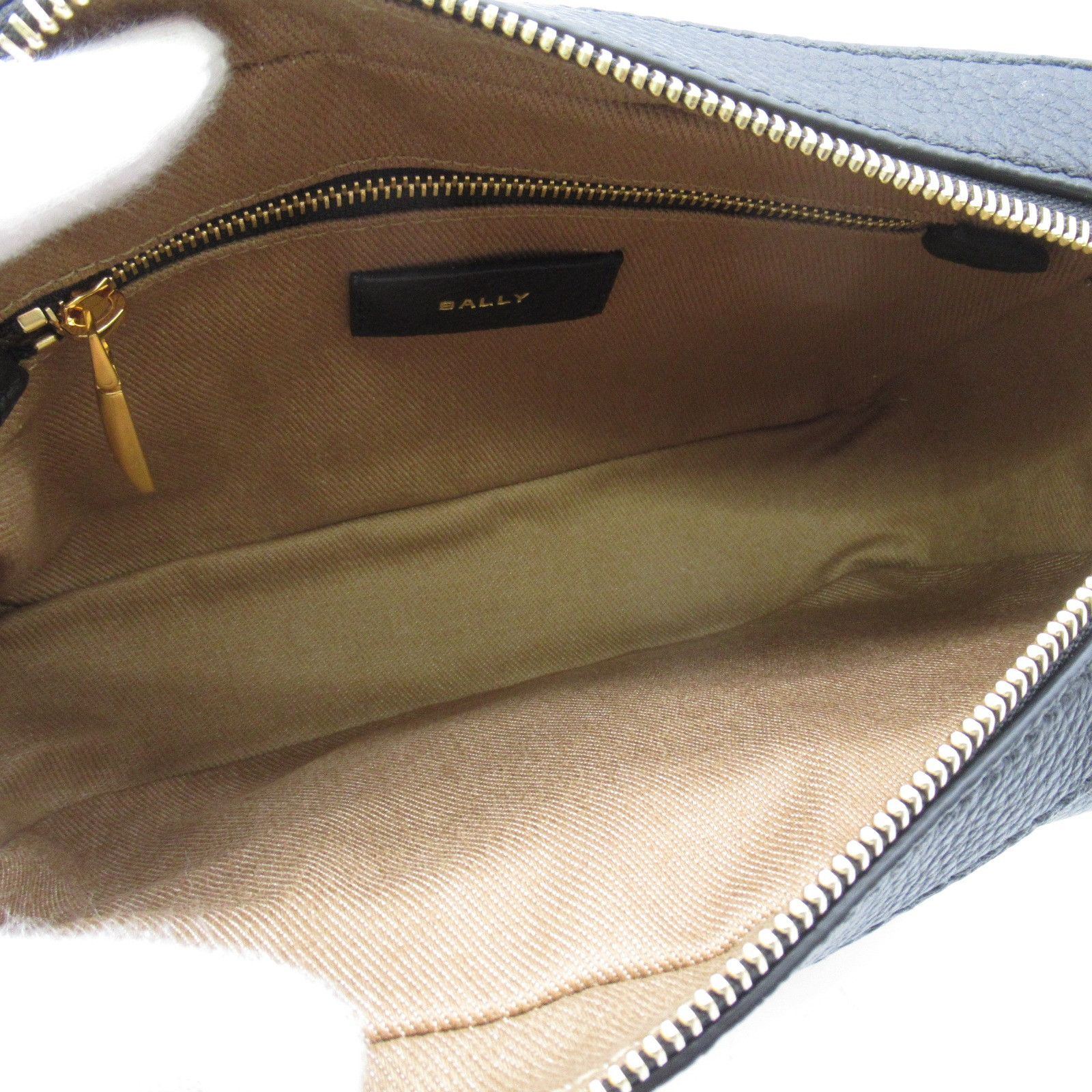 Bally Bally Bar Daniel Shoulder Bag Canvas Shoulder Bag 6304577 in Great Condition Size ONE SIZE - 5 Thumbnail