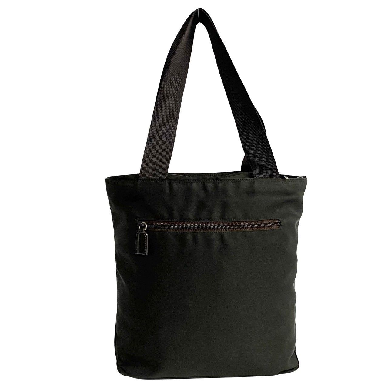 Prada Prada Tessuto Tote Bag Canvas Tote Bag in Very Good Condition Size ONE SIZE - 4 Thumbnail