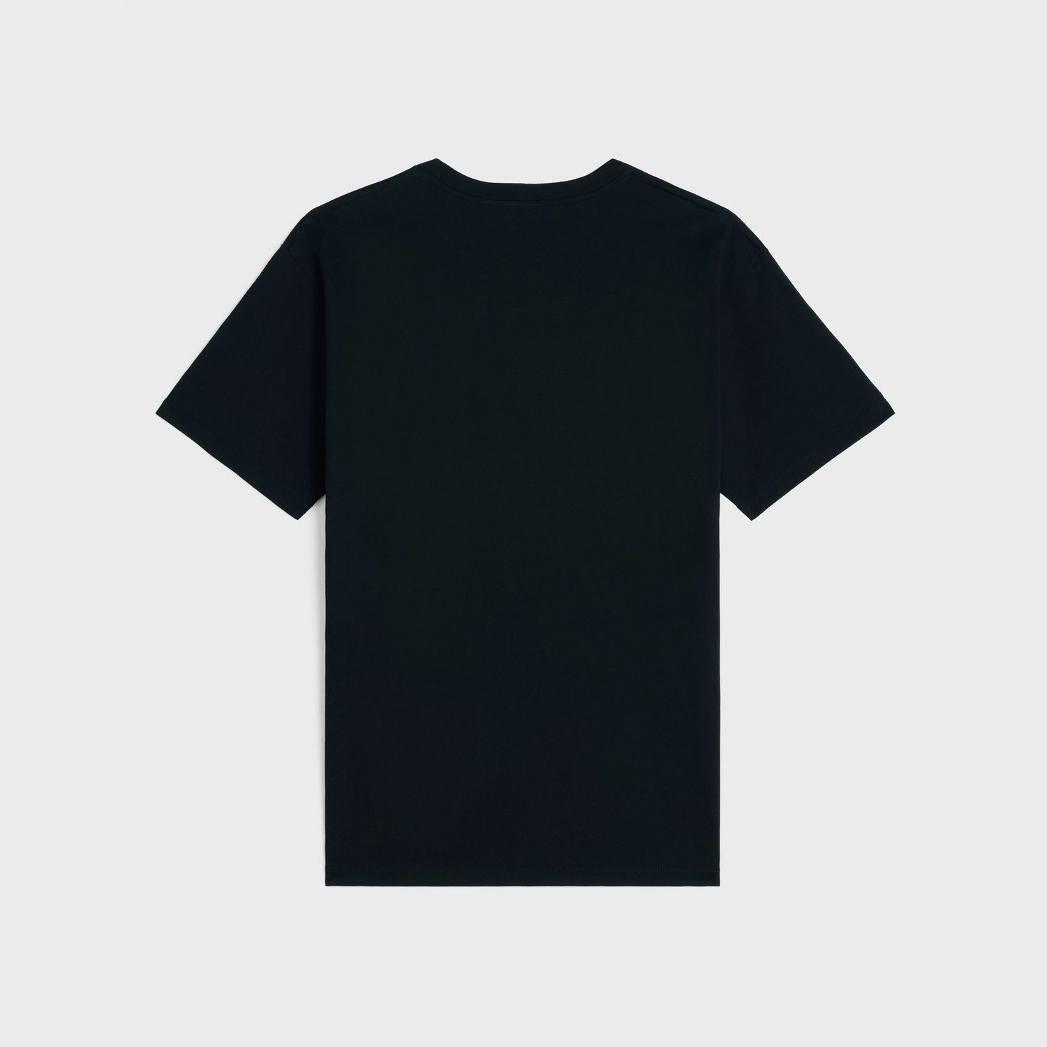 Celine Classic Logo T-Shirt in Black Size US M / EU 48-50 / 2 - 2 Thumbnail