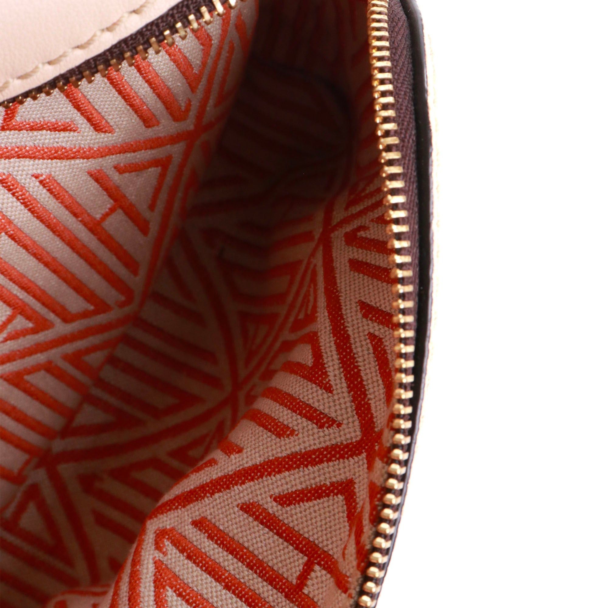 Chloe CHLOÉ - Chloé mini Daria shoulder bag in beige grained leather Size ONE SIZE - 9 Thumbnail