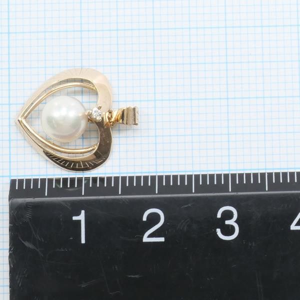 Other Other K14 Pink Gold Pearl Pendant Top Metal Pendant in Excellent Condition Size ONE SIZE - 4 Thumbnail