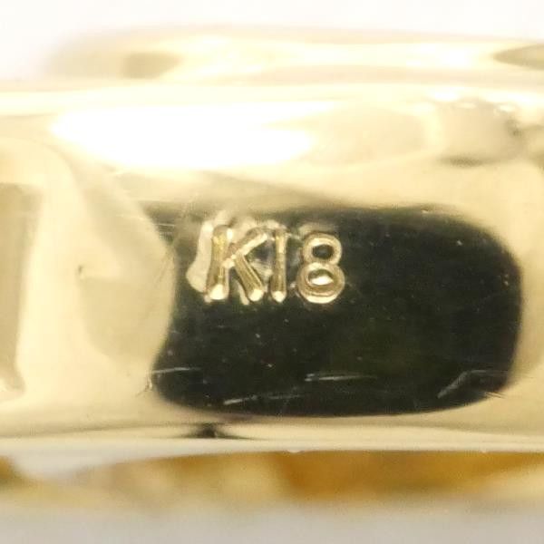 Other Other K18 Yellow Gold Diamond Necklace 40cm Metal Necklace in Great Condition Size ONE SIZE - 7 Thumbnail
